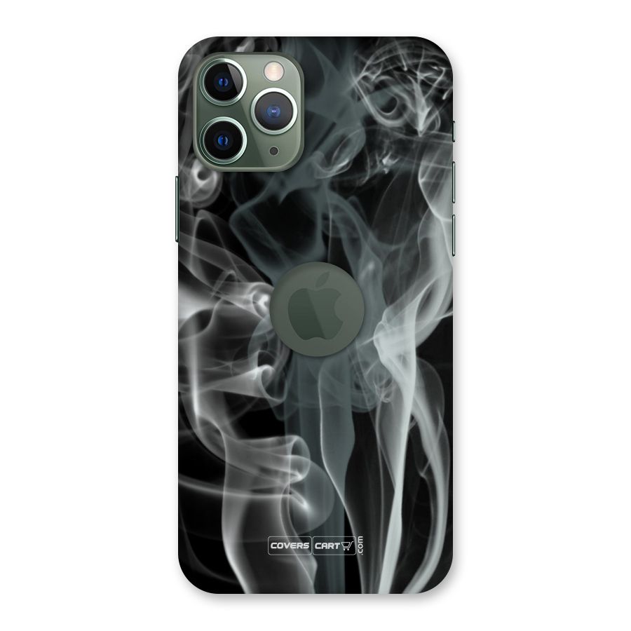 Dense Smoke Back Case for iPhone 11 Pro Logo  Cut