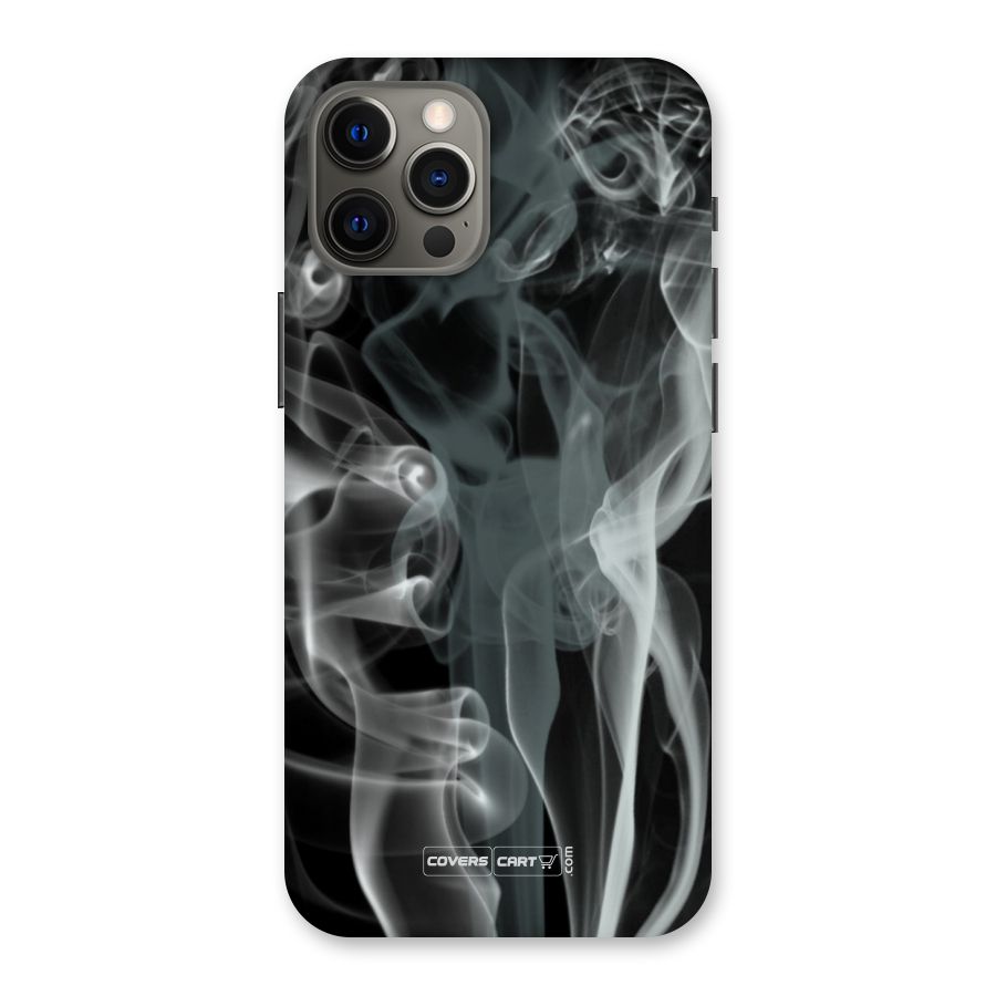 Dense Smoke Back Case for iPhone 12 Pro Max