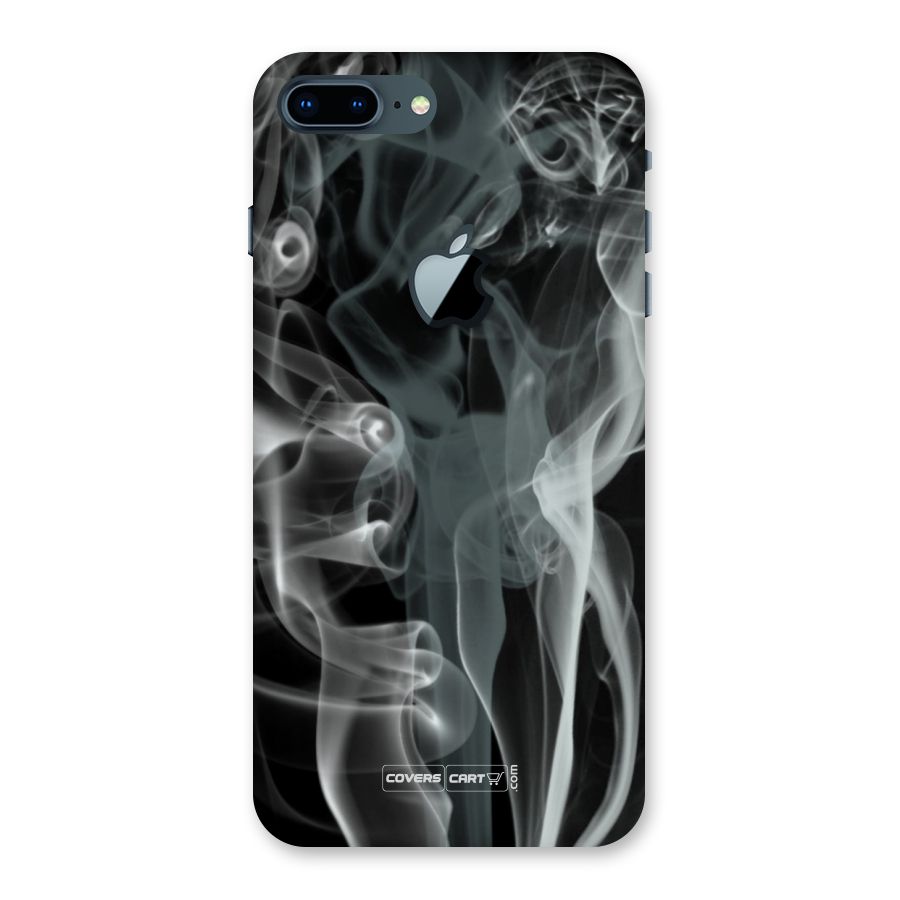 Dense Smoke Back Case for iPhone 7 Plus Apple Cut