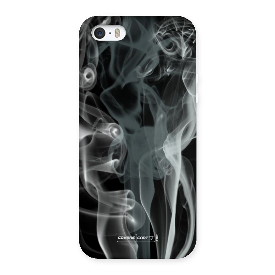 Dense Smoke Back Case for iPhone SE