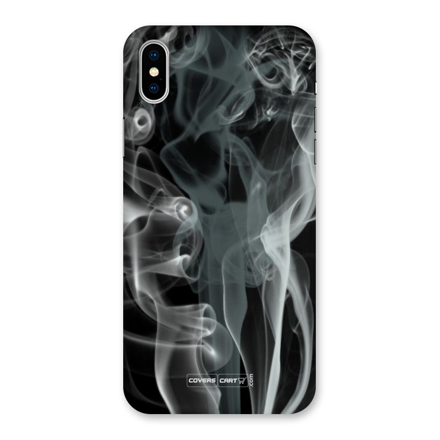 Dense Smoke Back Case for iPhone XS