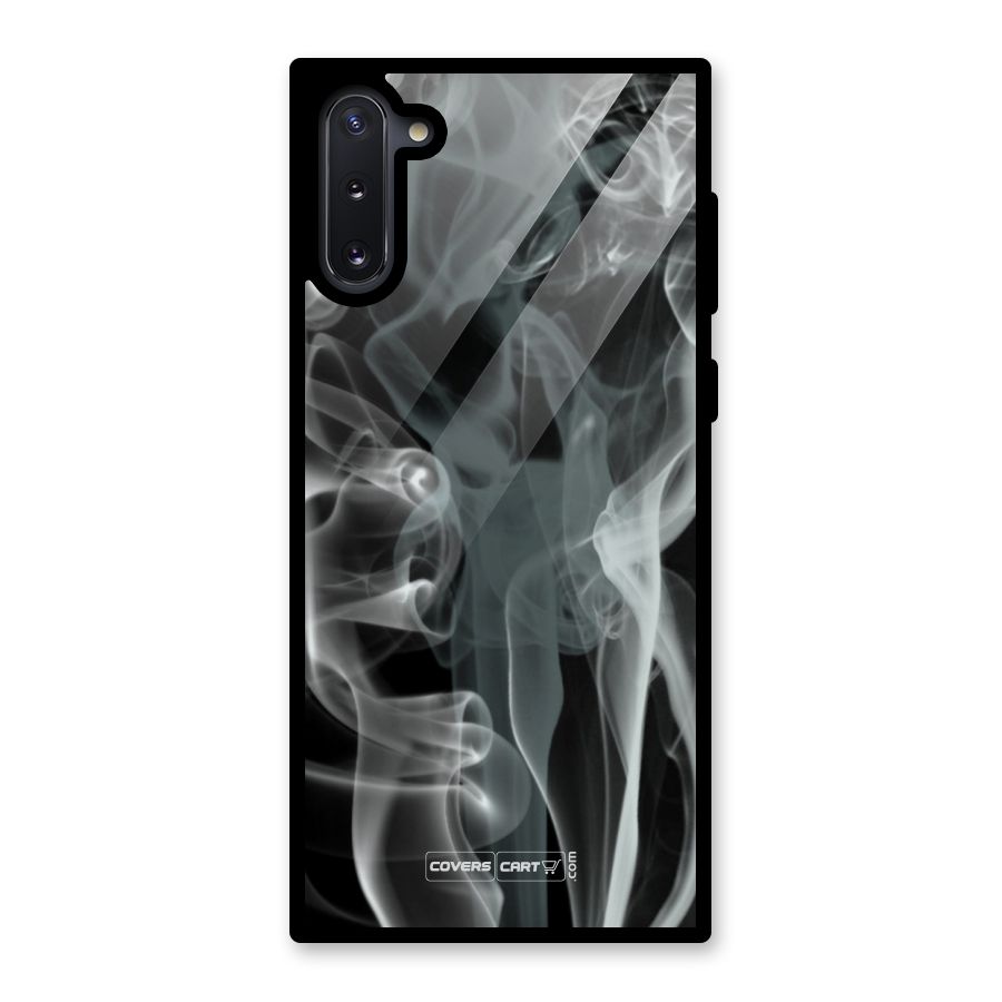 Dense Smoke Glass Back Case for Galaxy Note 10
