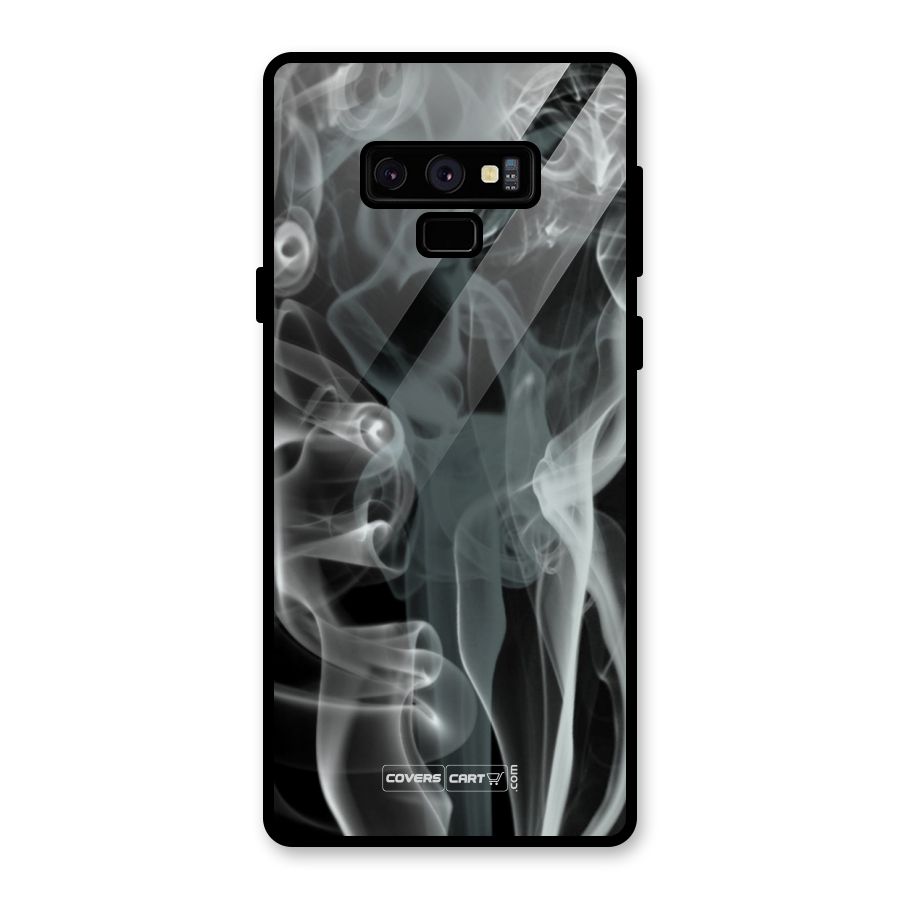 Dense Smoke Glass Back Case for Galaxy Note 9
