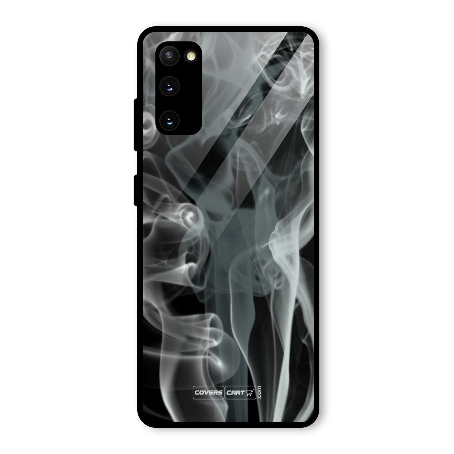 Dense Smoke Glass Back Case for Galaxy S20 FE 5G