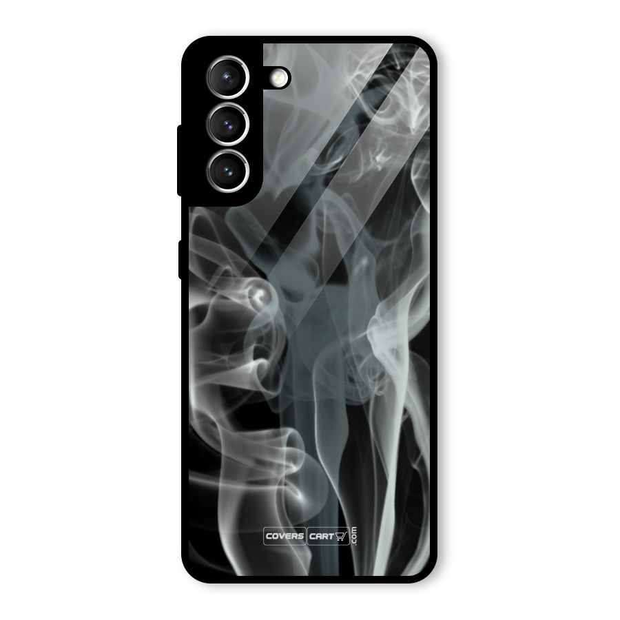Dense Smoke Glass Back Case for Galaxy S21 5G