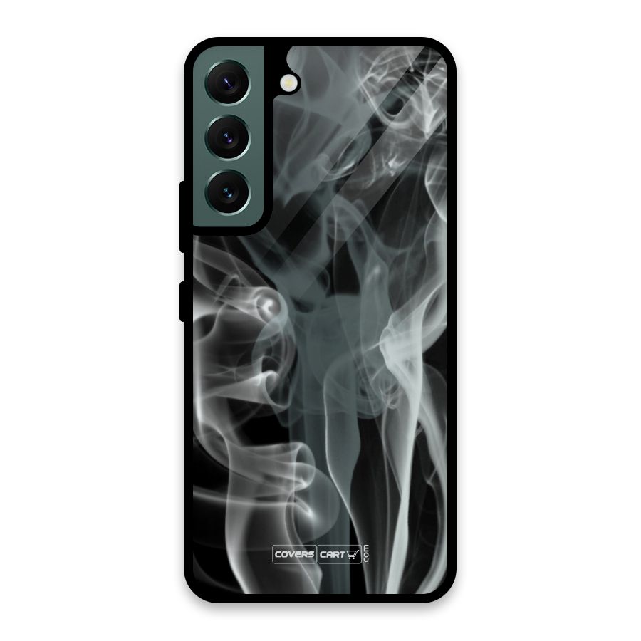Dense Smoke Glass Back Case for Galaxy S22 5G
