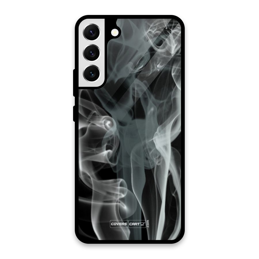 Dense Smoke Glass Back Case for Galaxy S22 Plus 5G