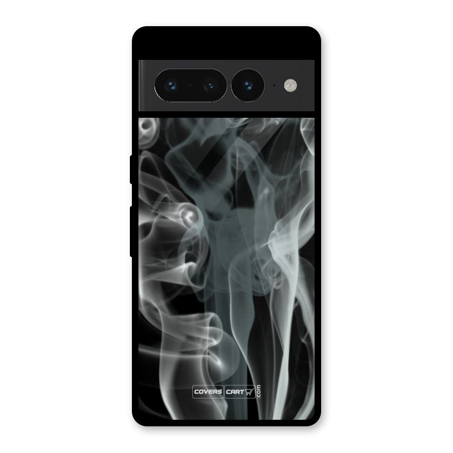Dense Smoke Glass Back Case for Google Pixel 7 Pro