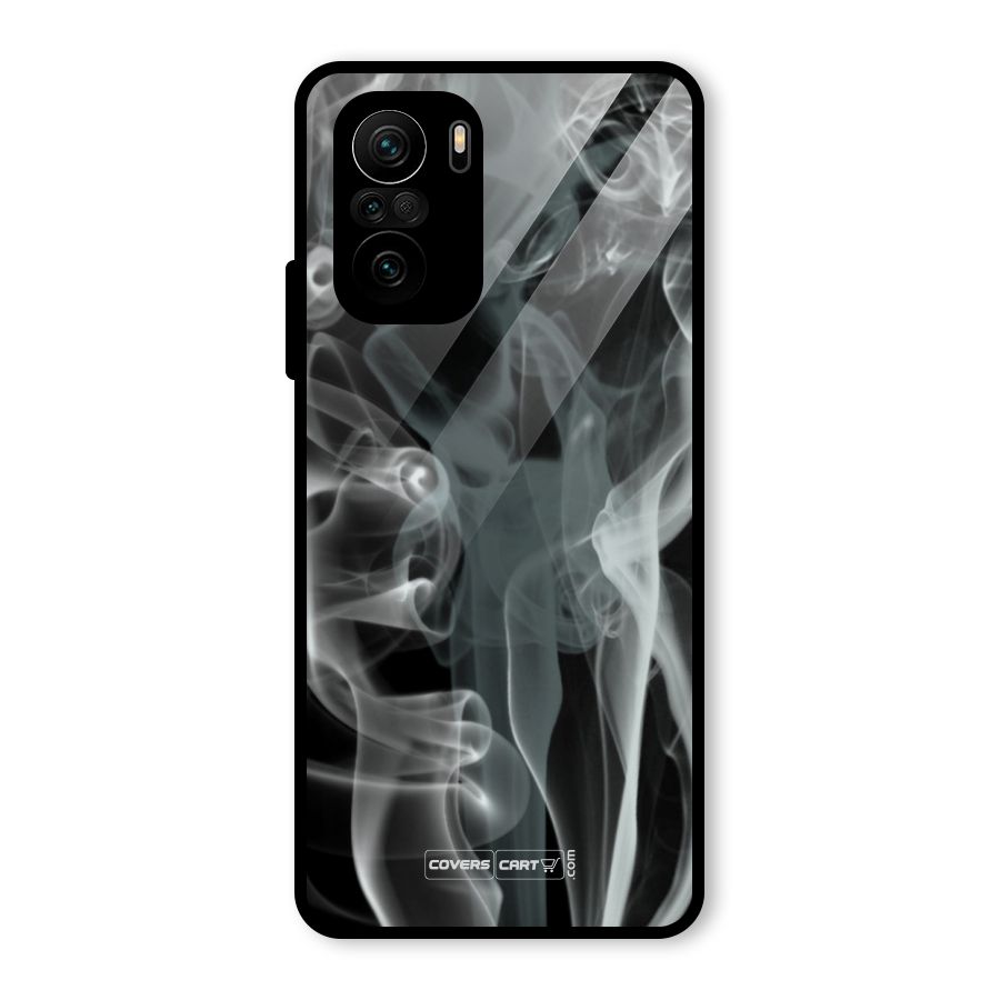 Dense Smoke Glass Back Case for Mi 11X Pro