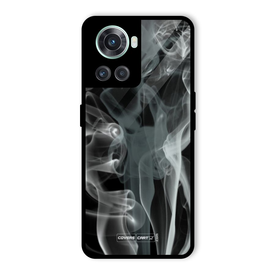 Dense Smoke Glass Back Case for OnePlus 10R