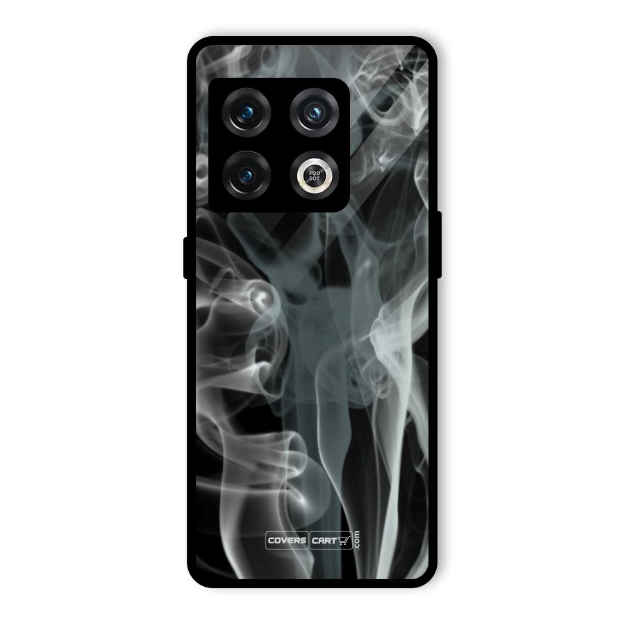Dense Smoke Glass Back Case for OnePlus 10 Pro 5G
