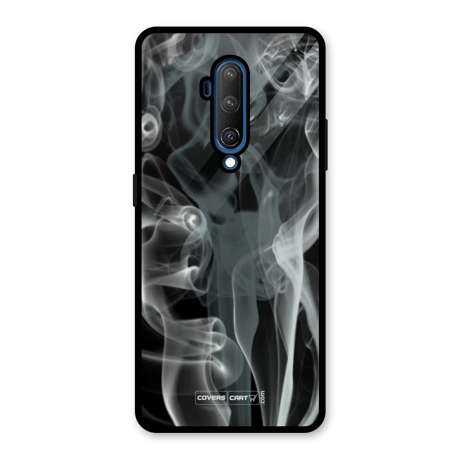 Dense Smoke Glass Back Case for OnePlus 7T Pro