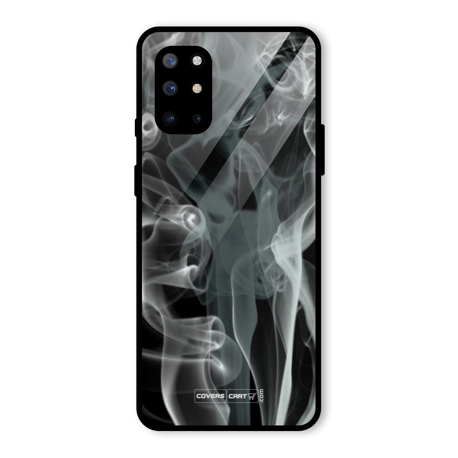 Dense Smoke Glass Back Case for OnePlus 8T