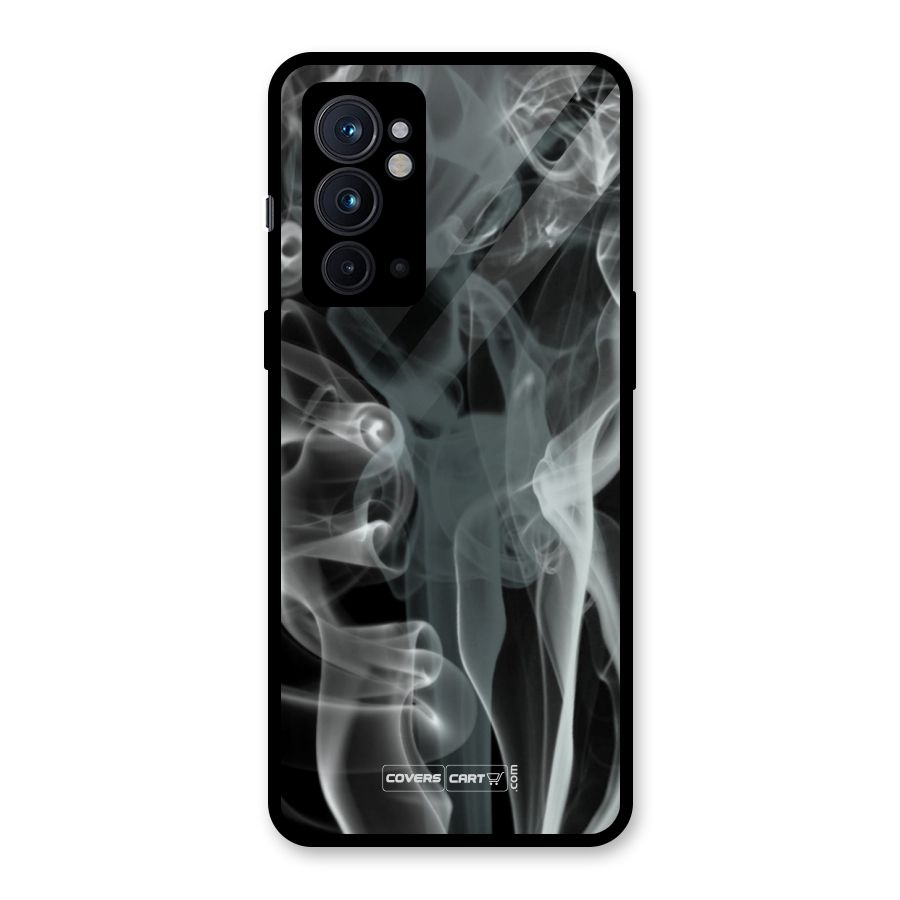 Dense Smoke Glass Back Case for OnePlus 9RT 5G