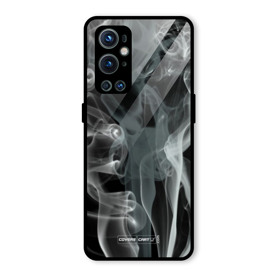 Dense Smoke Glass Back Case for OnePlus 9 Pro