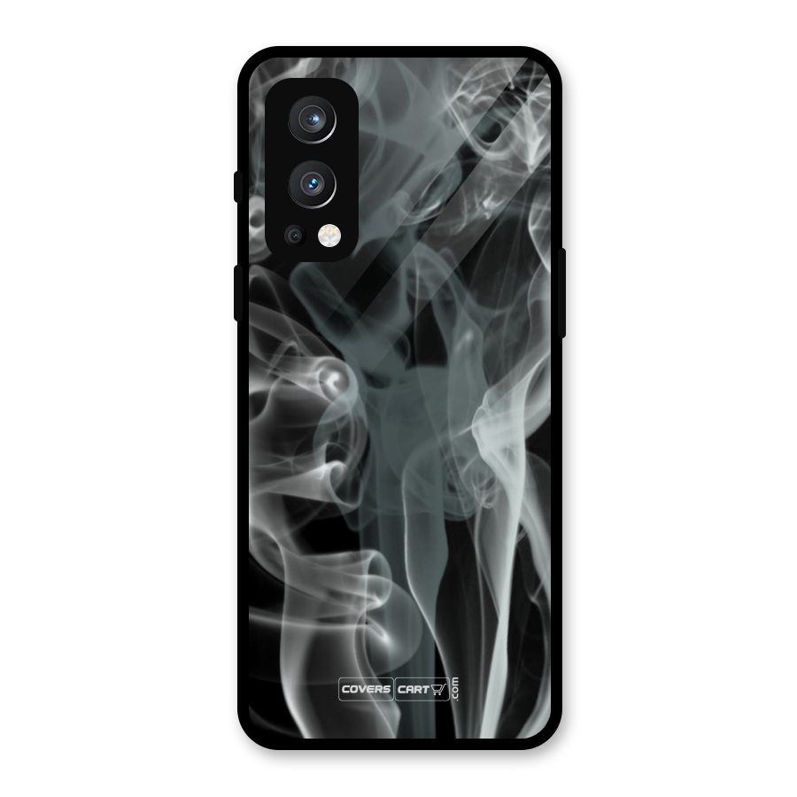 Dense Smoke Glass Back Case for OnePlus Nord 2 5G
