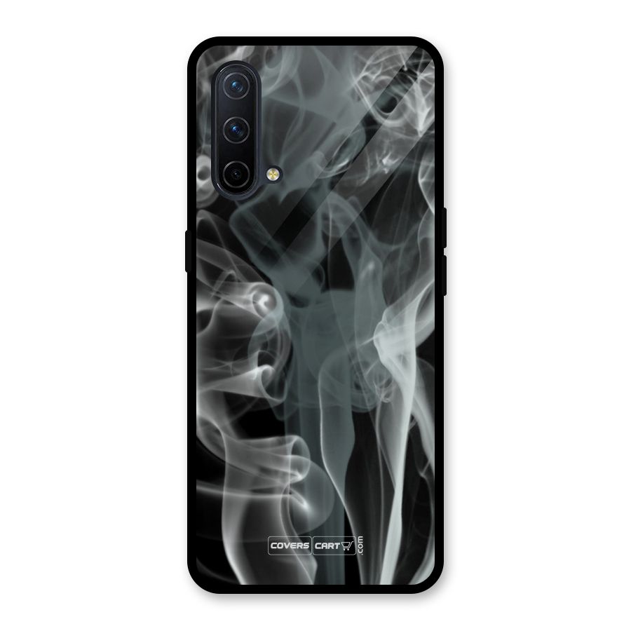 Dense Smoke Glass Back Case for OnePlus Nord CE 5G