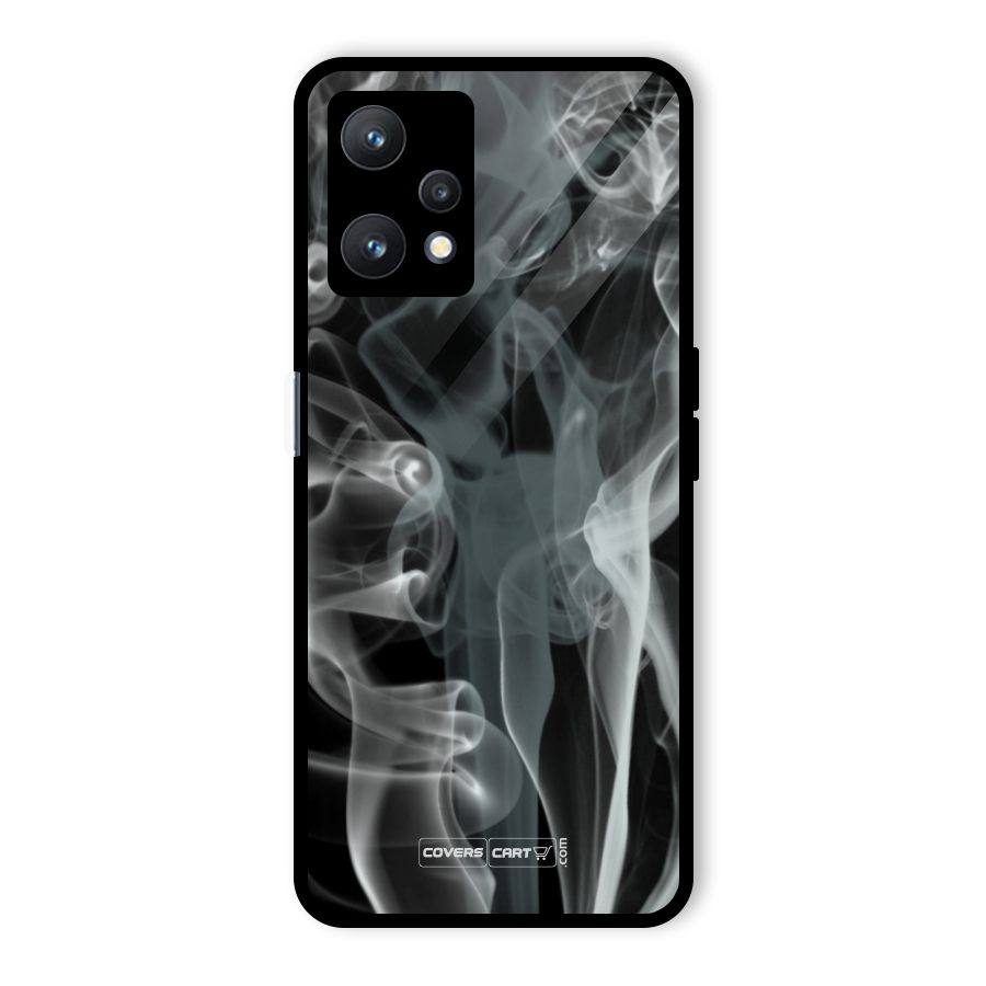 Dense Smoke Glass Back Case for Realme 9 Pro 5G