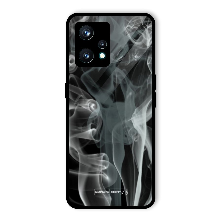 Dense Smoke Glass Back Case for Realme 9 Pro Plus 5G