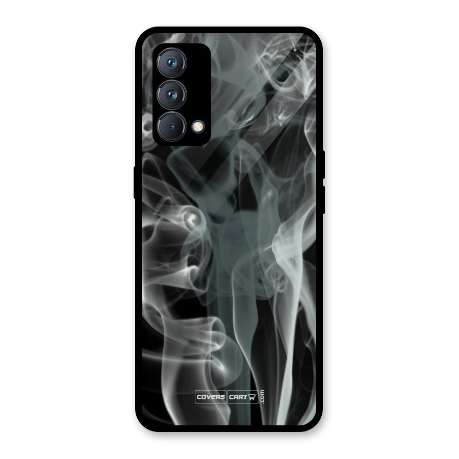 Dense Smoke Glass Back Case for Realme GT Master Edition