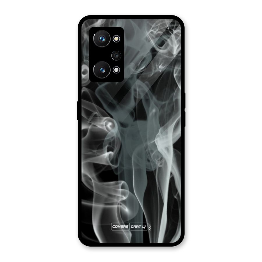 Dense Smoke Glass Back Case for Realme GT Neo 3T
