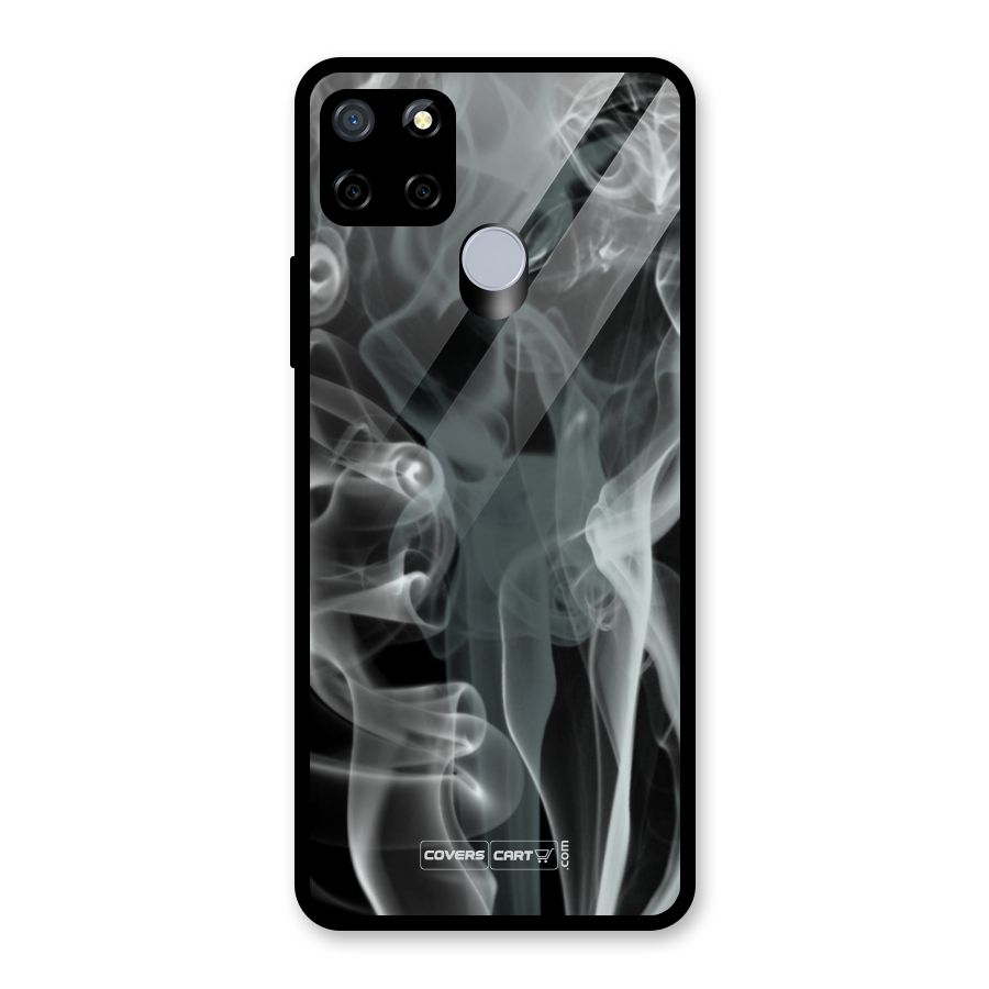 Dense Smoke Glass Back Case for Realme Narzo 20