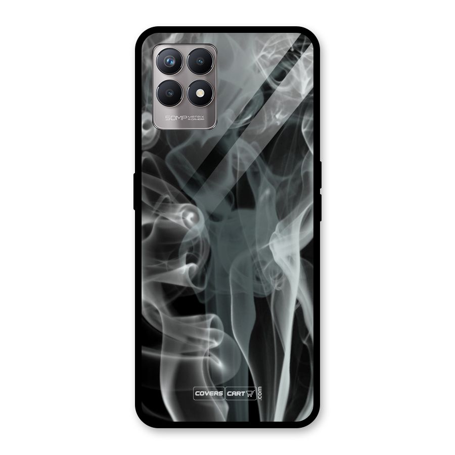 Dense Smoke Glass Back Case for Realme Narzo 50