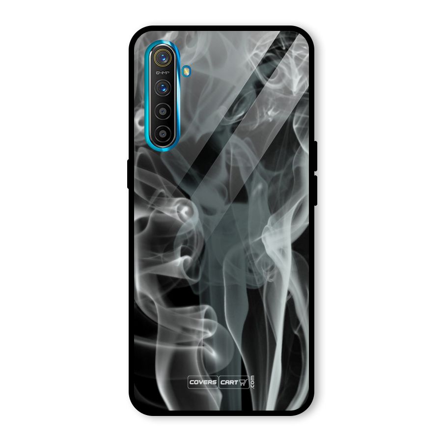 Dense Smoke Glass Back Case for Realme X2
