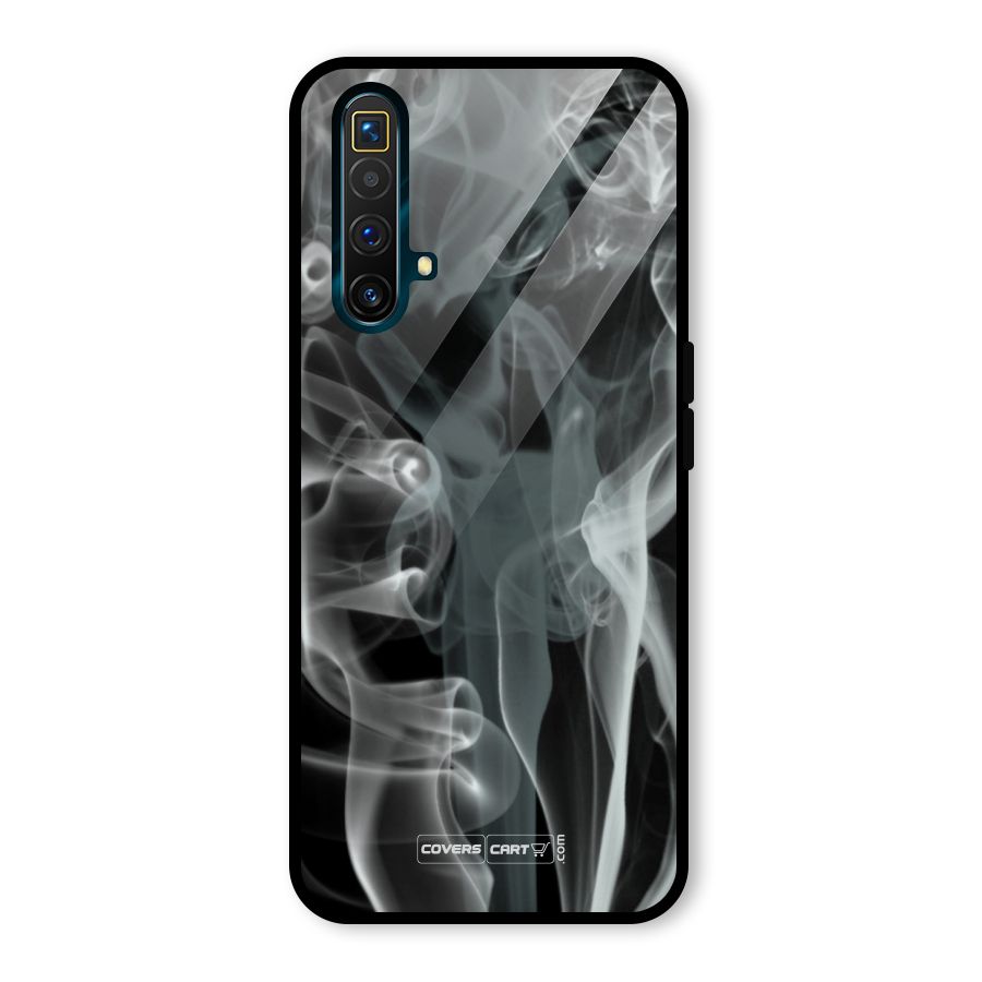 Dense Smoke Glass Back Case for Realme X3
