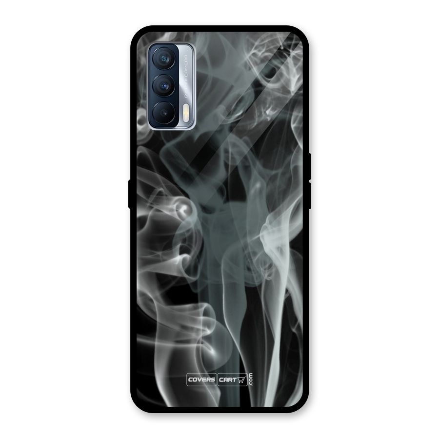 Dense Smoke Glass Back Case for Realme X7