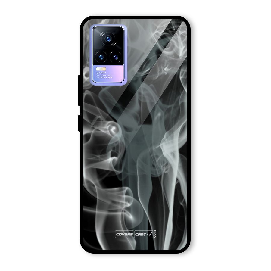 Dense Smoke Glass Back Case for Vivo Y73