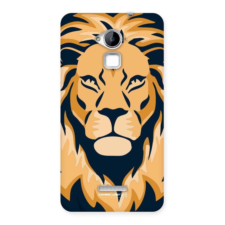 Designer Lion Back Case for Coolpad Note 3