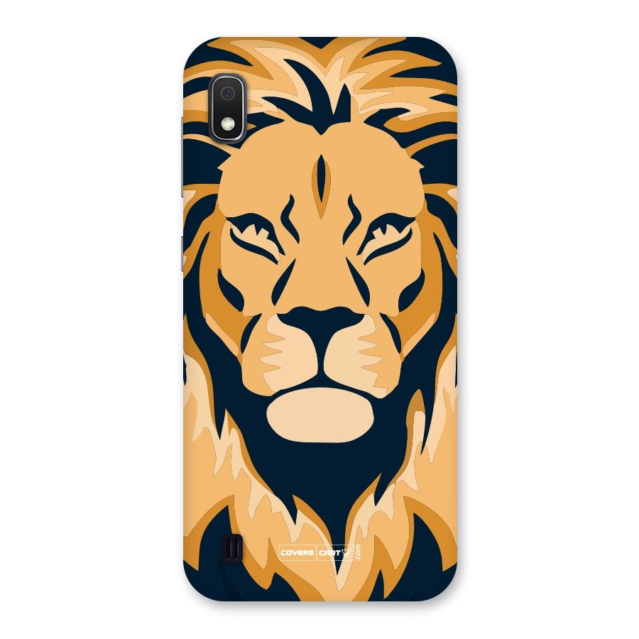 Designer Lion Back Case for Galaxy A10