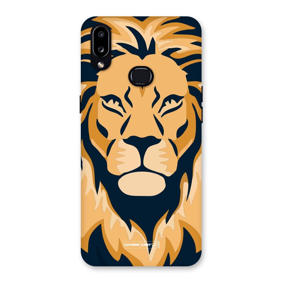 Designer Lion Back Case for Galaxy A10s