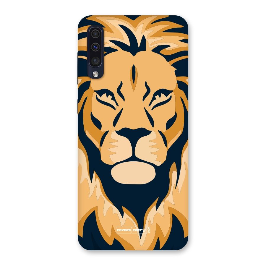 Designer Lion Back Case for Galaxy A50