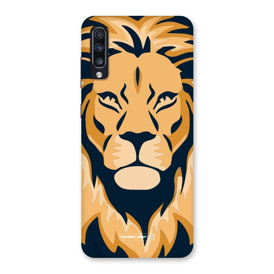 Designer Lion Back Case for Galaxy A70