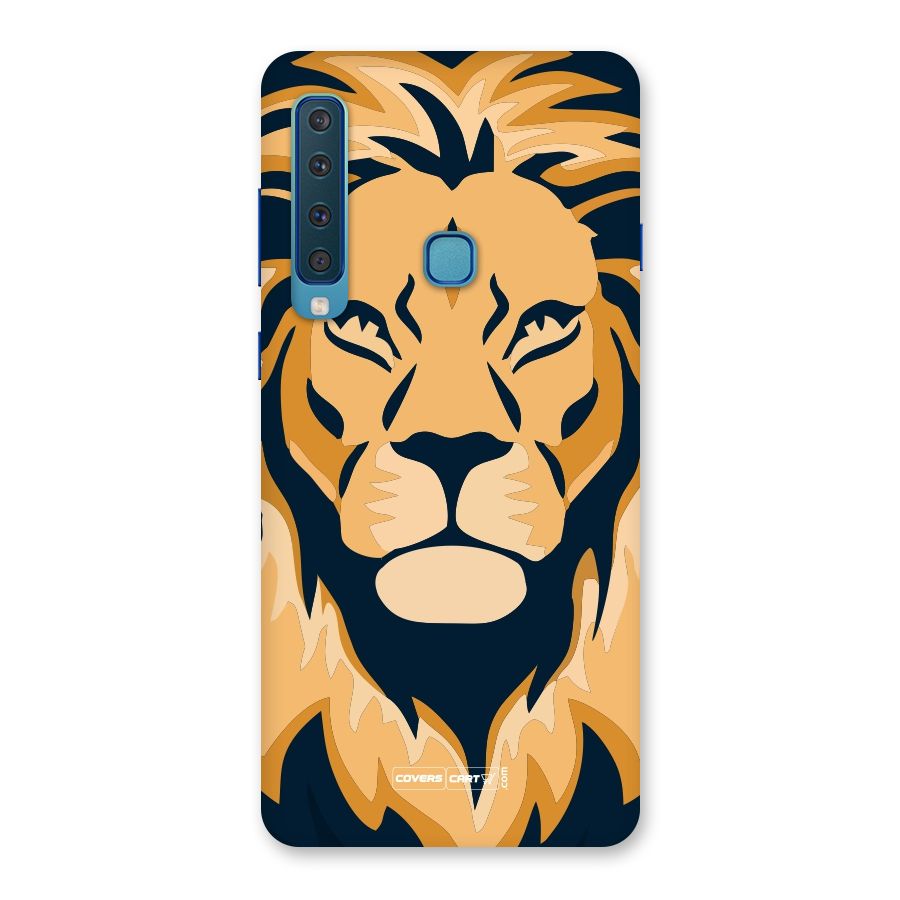 Designer Lion Back Case for Galaxy A9 (2018)