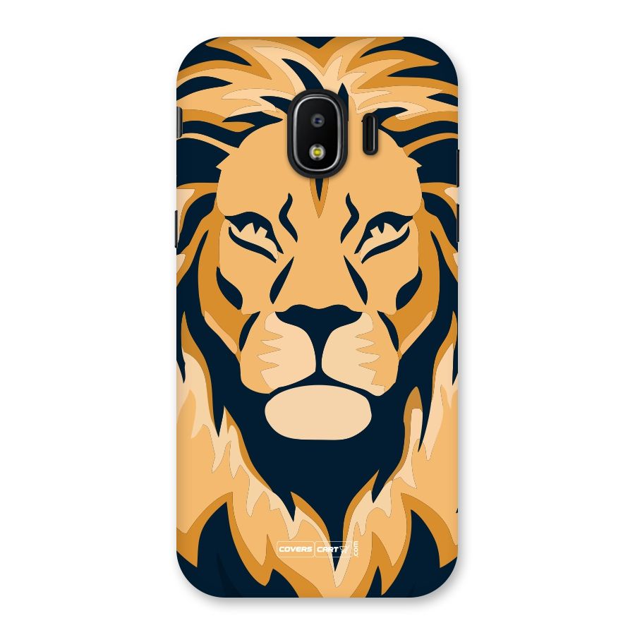 Designer Lion Back Case for Galaxy J2 Pro 2018