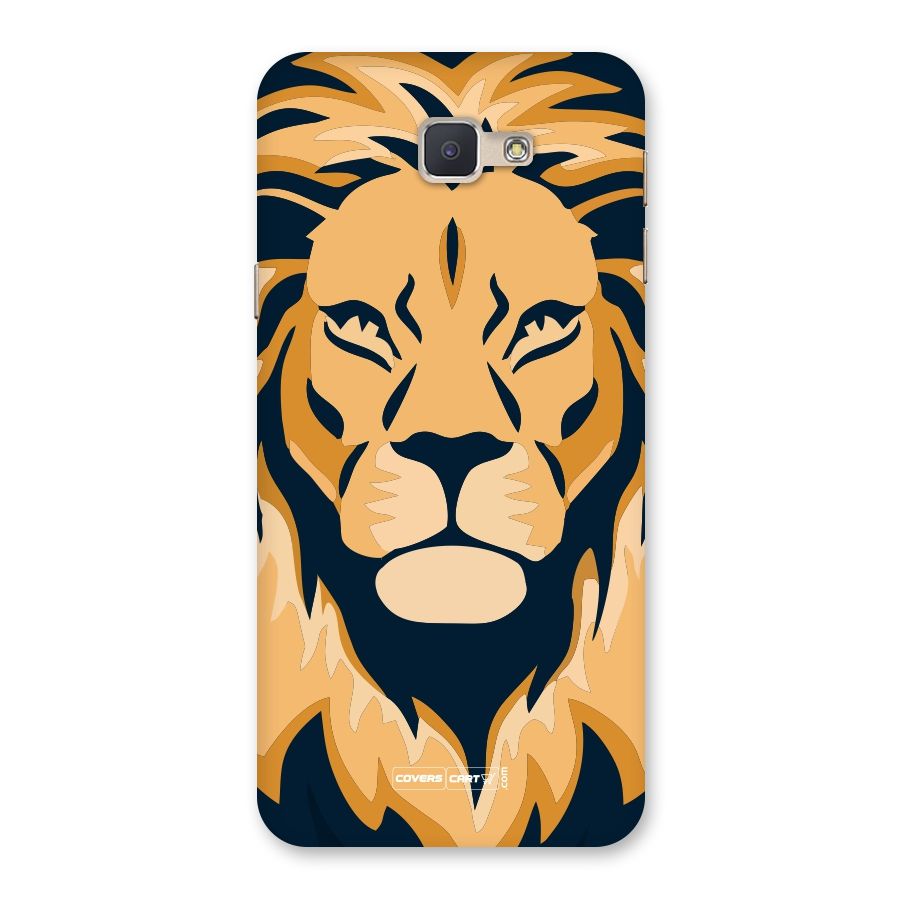 Designer Lion Back Case for Galaxy J5 Prime