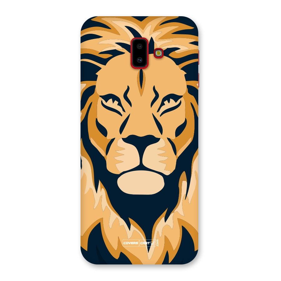 Designer Lion Back Case for Galaxy J6 Plus