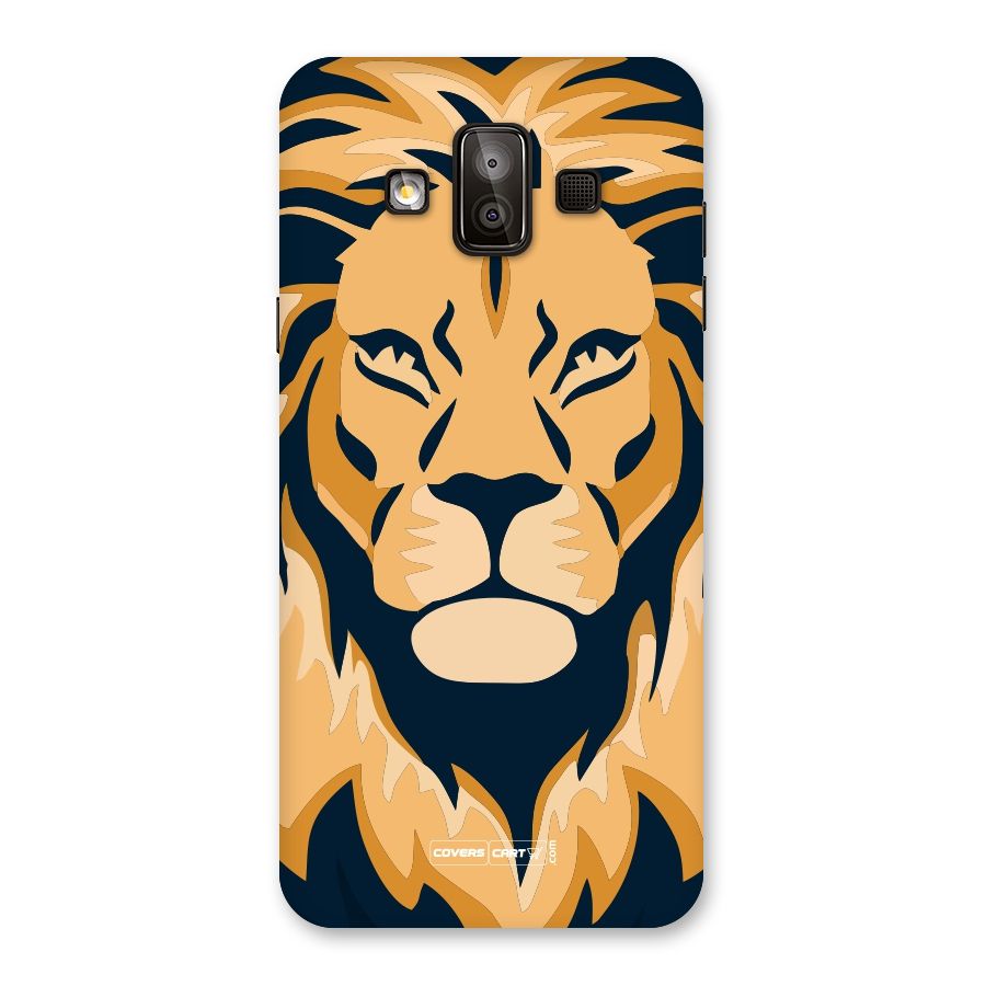 Designer Lion Back Case for Galaxy J7 Duo
