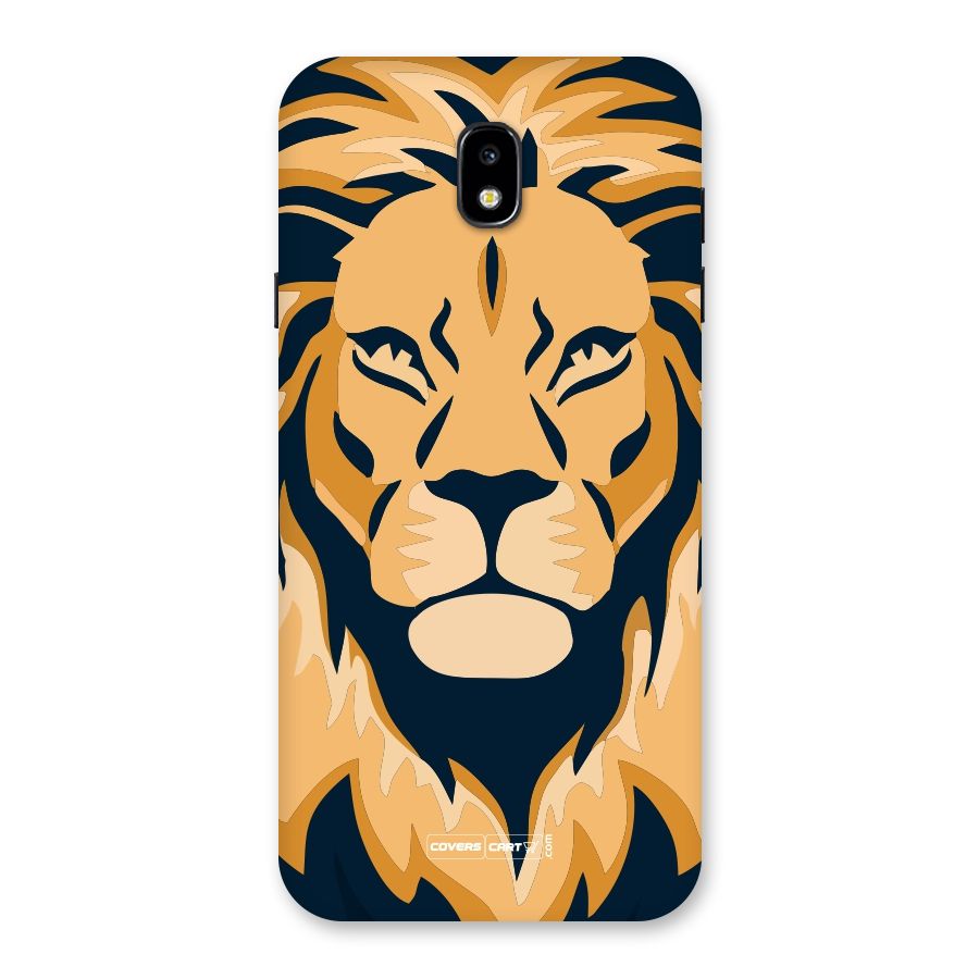 Designer Lion Back Case for Galaxy J7 Pro