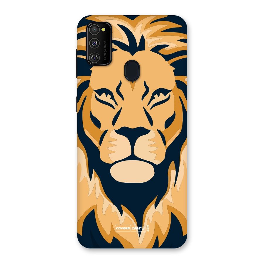 Designer Lion Back Case for Galaxy M30s