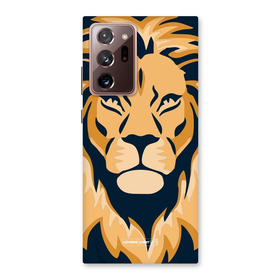Designer Lion Back Case for Galaxy Note 20 Ultra