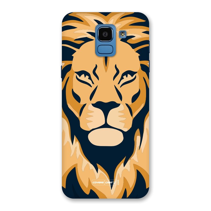 Designer Lion Back Case for Galaxy On6