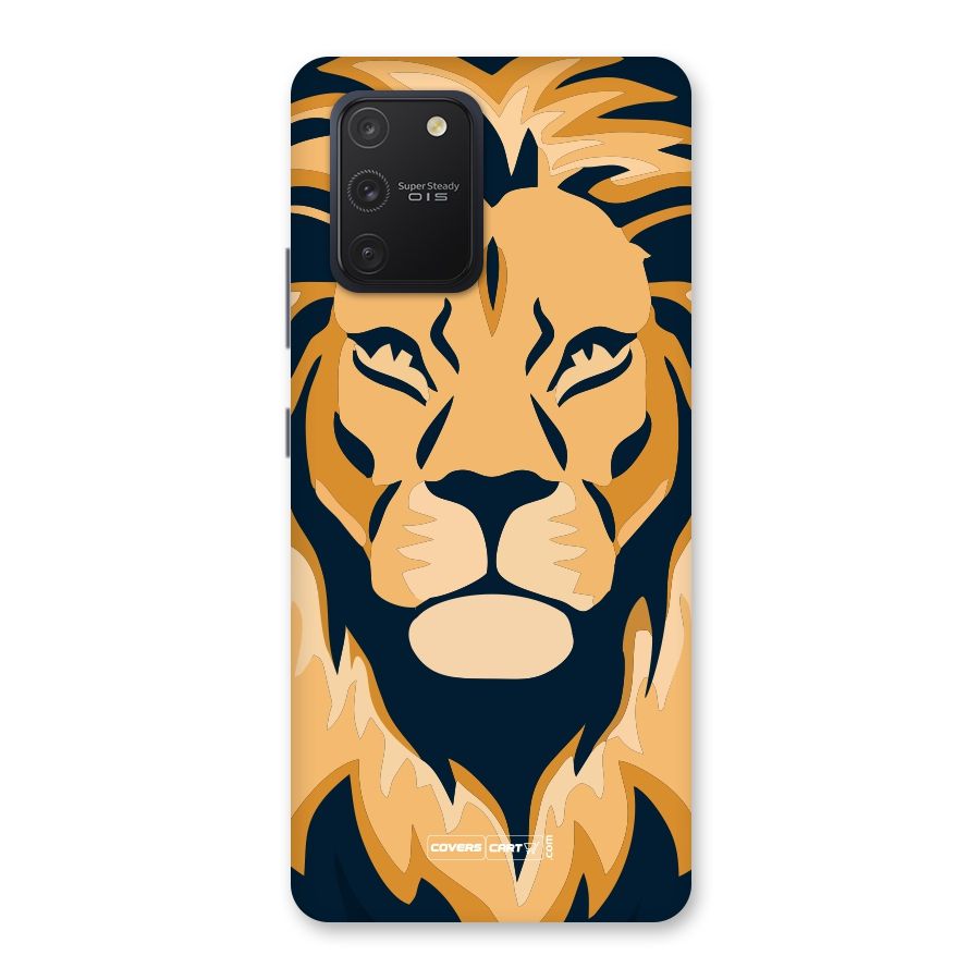 Designer Lion Back Case for Galaxy S10 Lite
