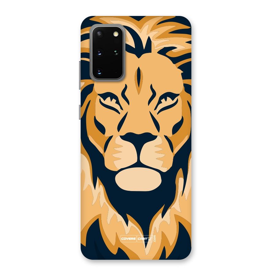 Designer Lion Back Case for Galaxy S20 Plus