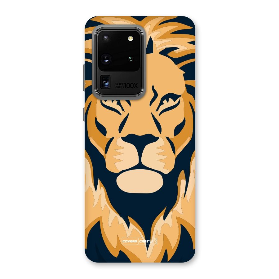 Designer Lion Back Case for Galaxy S20 Ultra