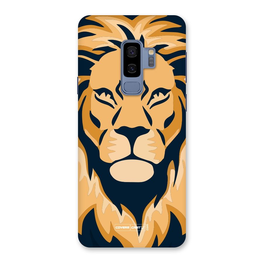 Designer Lion Back Case for Galaxy S9 Plus