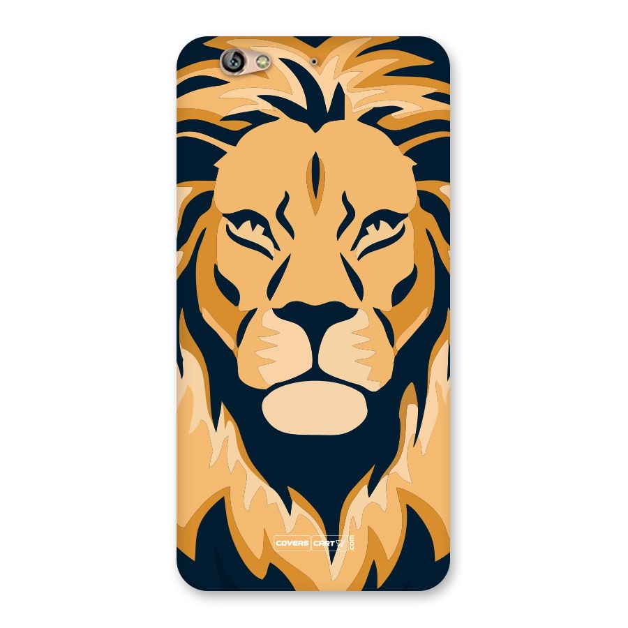 Designer Lion Back Case for Gionee S6